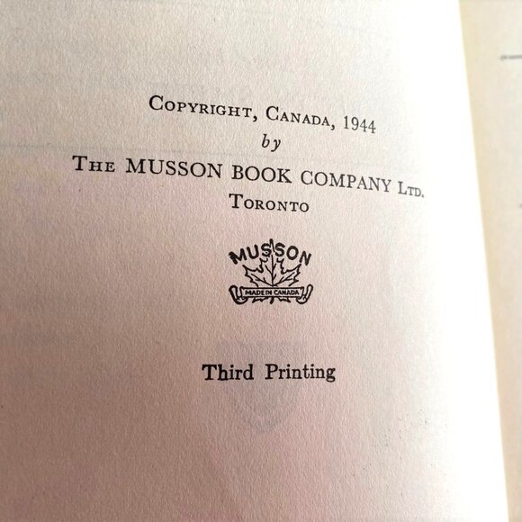 A Tree Grows in Brooklyn by Betty Smith, 1945 Edition, Third Printing - Picture 3 of 7